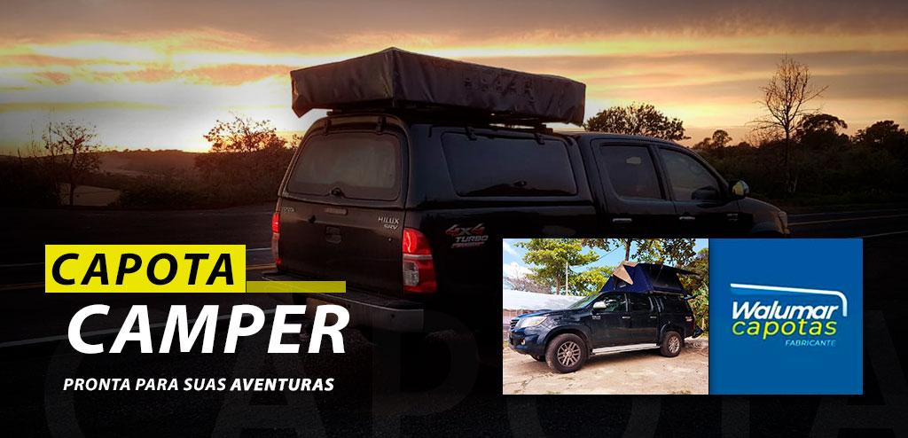 Capota Camper é na Walumar