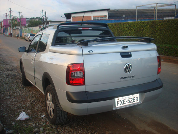 Tampão G6 para Volkswagen Saveiro Capotas, Furgões e Tampões para Volkswagen Saveiro