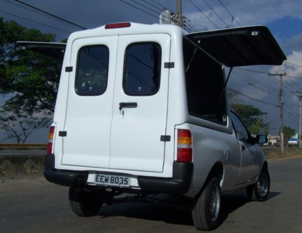 Capota Básica – Portas Laterais para Ford Courier Capota para Ford Courier