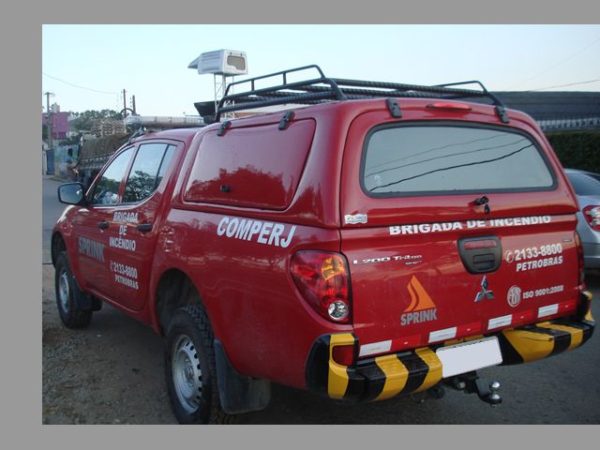 Capota Básica – Bombeiros para Mitsubishi L200 Capota para Mitsubishi L200