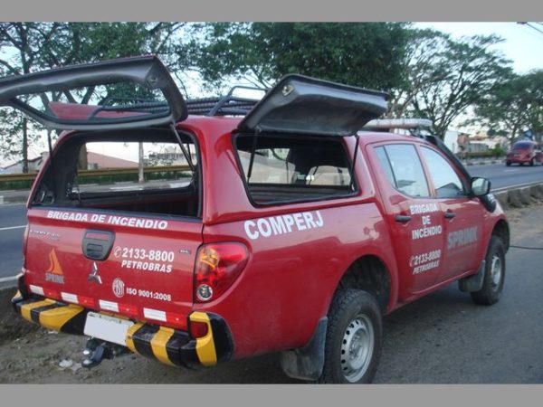 Capota Básica – Bombeiros para Mitsubishi L200 Capota para Mitsubishi L200