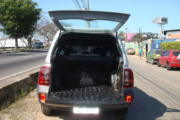 Vidros Fixos Capota de Fibra para Renault Oroch Capota para Renault Oroch