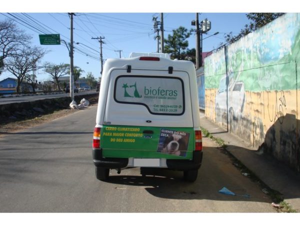 Capota Furgão com Portas Folha Dupla – Pet Shop para Ford Courier Capota para Ford Courier