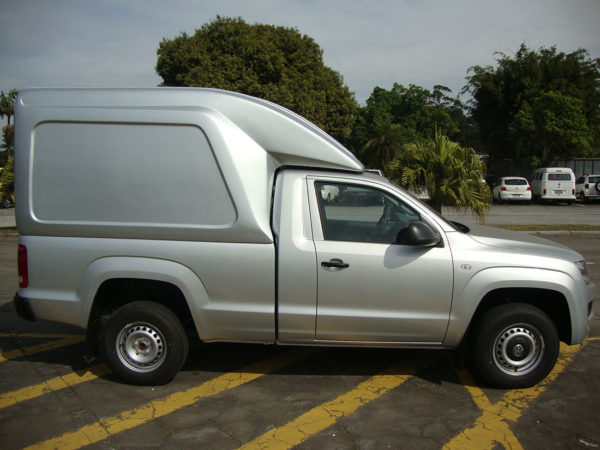 Furgão com Portas Folha Dupla – 2016 Volkswagen Amarok Capotas, Furgões e Tampões para Volkswagen Amarok