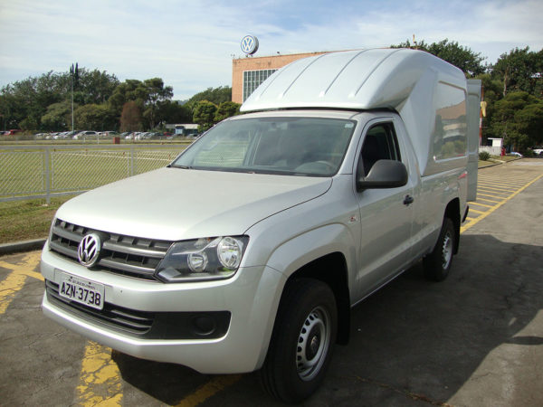 Furgão com Portas Folha Dupla – 2016 Volkswagen Amarok Capotas, Furgões e Tampões para Volkswagen Amarok