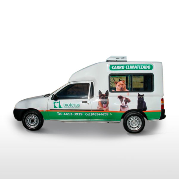 Capota Furgão com Portas Folha Dupla – Pet Shop para Ford Courier Capota para Ford Courier