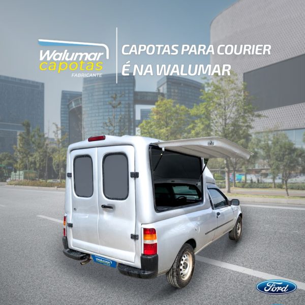 Capota Básica – Portas Laterais para Ford Courier Capota para Ford Courier