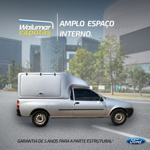 Capota Básica – Portas Laterais para Ford Courier Capota para Ford Courier