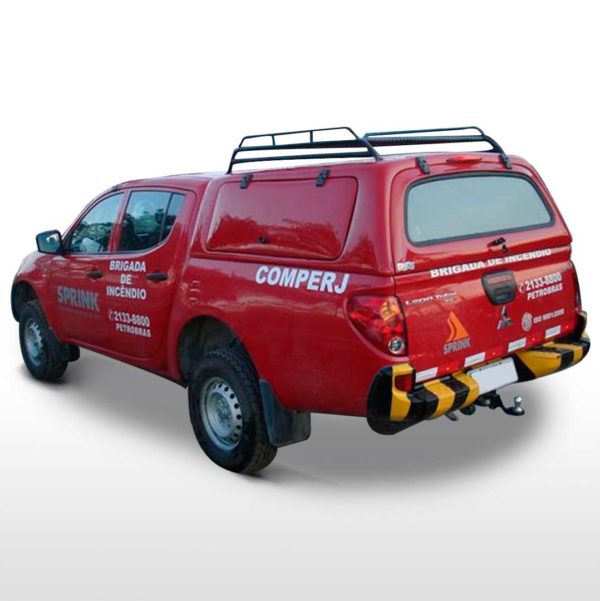 Capota Básica – Bombeiros para Mitsubishi L200 Capota para Mitsubishi L200