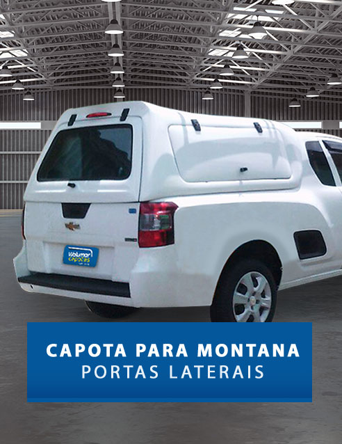 Portas Laterais - Capota de Fibra Chevrolet Montana