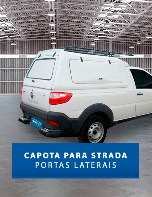 Portas Laterais - Capota de Fibra Fiat Strada