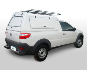 Capota em Fibra para Fiat Strada