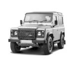 Capotas, Furgões e Tampões para Land Rover Defender