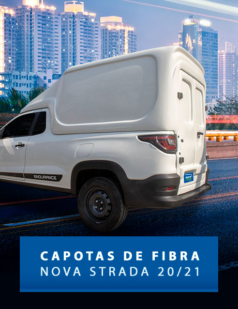 CAPOTA DE FIBRA PARA NOVA STRADA SOLICITE ORÇAMENTO