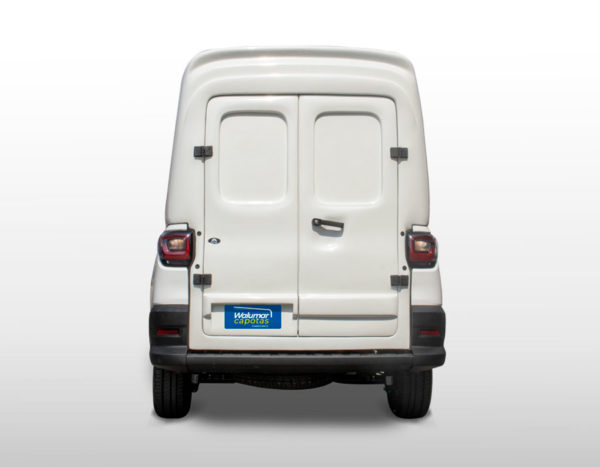 Furgão com Portas Folha Dupla – Capota de Fibra Fiat Strada 2020/21 Cabine Dupla - Freedom / Endurance